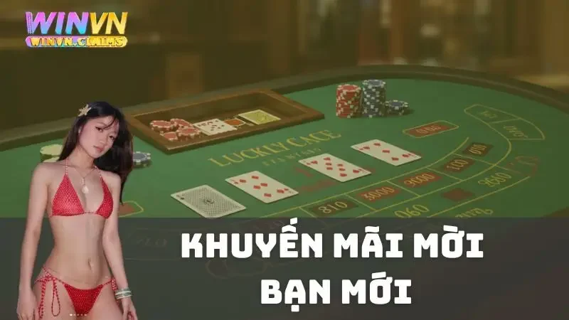 Khuyến Mãi Mời Bạn Mới - Kiếm Hoa Hồng Khủng Tại WINVN