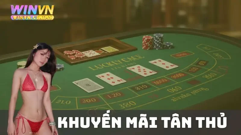 Khuyến Mãi Người Chơi Mới - Ưu Đãi Đỉnh Cao Tại WINVN