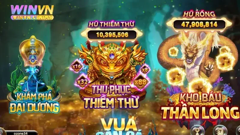 Mẹo chơi bắn cá WINVN